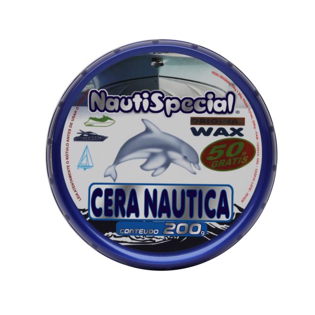 Cera de Carnaba em Pasta Impermeabilizadora NautiSpecial - 200 g